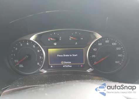 2022 Chevrolet Equinox Awd Rs z USA, uszkodzony, nr VIN 2GNAXWEV5N6152398